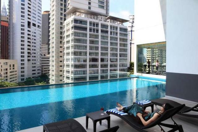 Perfect Location#2 @Heart Of Kl City Centre Next To Metro Mrt กัวลาลัมเปอร์ ภายนอก รูปภาพ